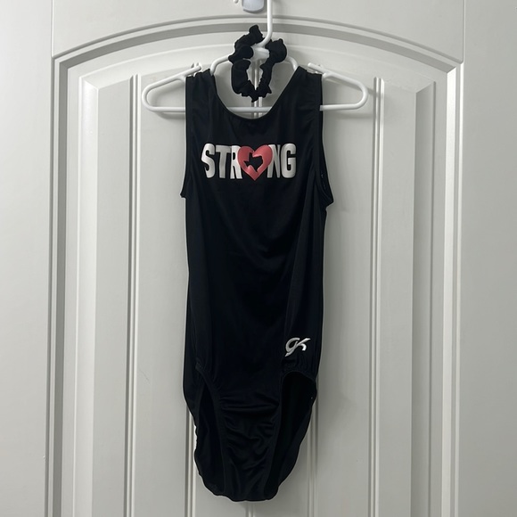 GK Texas Strong Gymnastics Leotard - Picture 1 of 2
